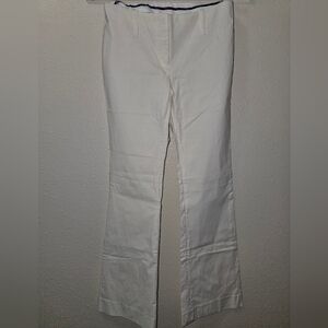The Limited White Flared Pants